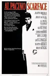 Poster to the movie "Scarface" #22599