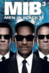 Poster to the movie "Men in Black 3" #64543