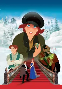 Poster to the movie "Anastasia" #204934