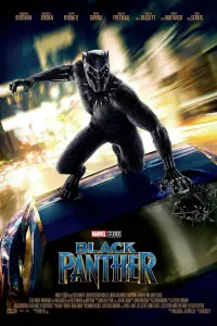 Poster to the movie "Black Panther" #219894