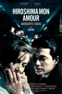 Poster to the movie "Hiroshima Mon Amour" #188044