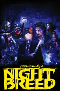 Poster to the movie "Nightbreed" #140100