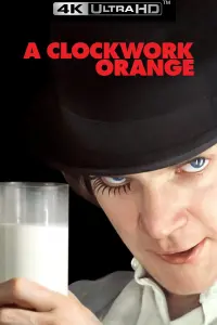 Poster to the movie "A Clockwork Orange" #50250