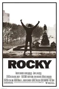 Poster to the movie "Rocky" #186853