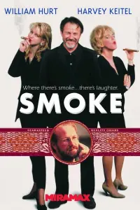 Poster to the movie "Smoke" #232794