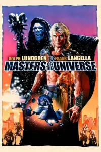 Poster to the movie "Masters of the Universe" #126810