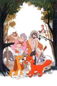 Poster to the movie "The Fox and the Hound" #531276