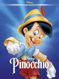 Poster to the movie "Pinocchio" #44201