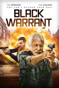 Poster to the movie "Black Warrant" #147238