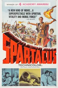 Poster to the movie "Spartacus" #52227