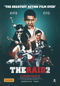 Poster to the movie "The Raid 2" #81553