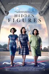 Poster to the movie "Hidden Figures" #19763