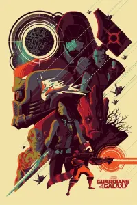 Poster to the movie "Guardians of the Galaxy" #47451