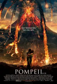 Poster to the movie "Pompeii" #97768