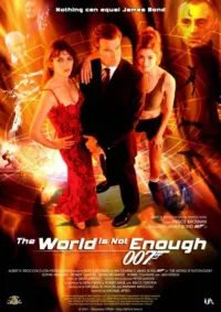 Poster to the movie "The World Is Not Enough" #65657