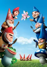 Poster to the movie "Gnomeo & Juliet" #336863