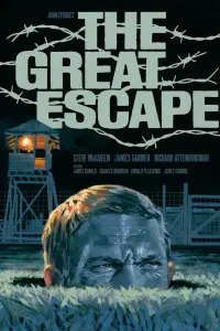 Poster to the movie "The Great Escape" #77854