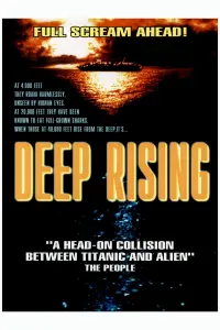 Poster to the movie "Deep Rising" #95632