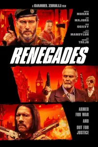 Poster to the movie "Renegades" #4532