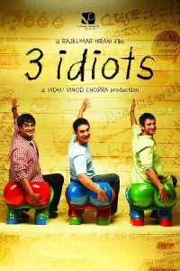 Poster to the movie "3 Idiots" #75648