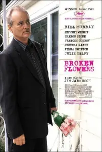 Poster to the movie "Broken Flowers" #254658