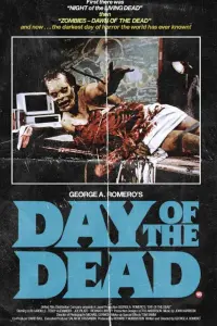 Poster to the movie "Day of the Dead" #244534