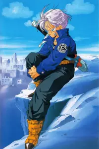 Poster to the movie "Dragon Ball Z: The History of Trunks" #662240