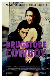 Poster to the movie "Drugstore Cowboy" #240743