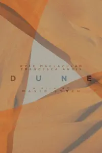 Poster to the movie "Dune" #297792