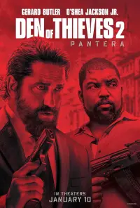 Poster to the movie "Den of Thieves 2: Pantera" #632533