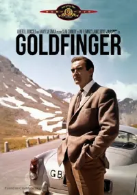 Poster to the movie "Goldfinger" #222833