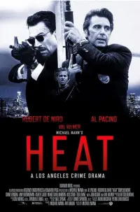 Poster to the movie "Heat" #530770