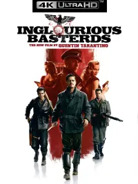 Poster to the movie "Inglourious Basterds" #175631