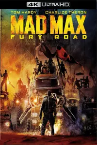 Poster to the movie "Mad Max: Fury Road" #6298