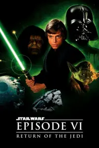 Poster to the movie "Return of the Jedi" #326315