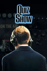 Poster to the movie "Quiz Show" #227949