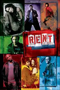 Poster to the movie "Rent" #258780