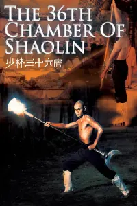 Poster to the movie "The 36th Chamber of Shaolin" #213865