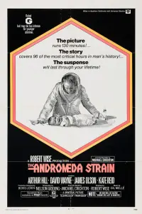 Poster to the movie "The Andromeda Strain" #243017