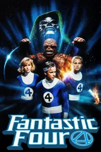 Poster to the movie "The Fantastic Four" #620376