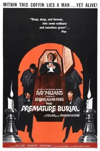 Poster to the movie "The Premature Burial" #471893