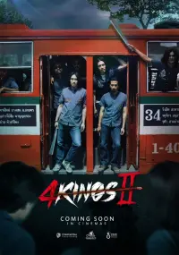 Poster to the movie "4 Kings II" #97739