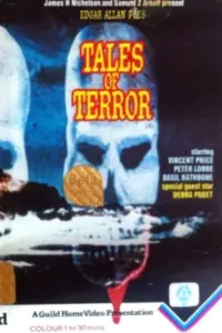 Poster to the movie "Tales of Terror" #391589