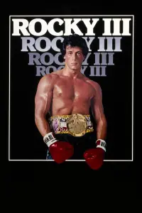 Poster to the movie "Rocky III" #65354