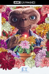 Poster to the movie "E.T. the Extra-Terrestrial" #52887