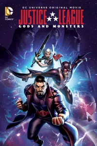 Poster to the movie "Justice League: Gods and Monsters" #150780