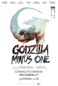 Poster to the movie "Godzilla Minus One" #159772