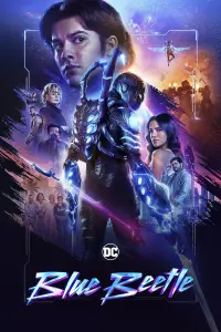 Poster to the movie "Blue Beetle" #2243