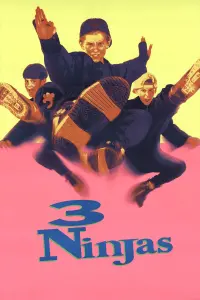 Poster to the movie "3 Ninjas" #326547