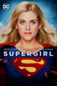 Poster to the movie "Supergirl" #124119